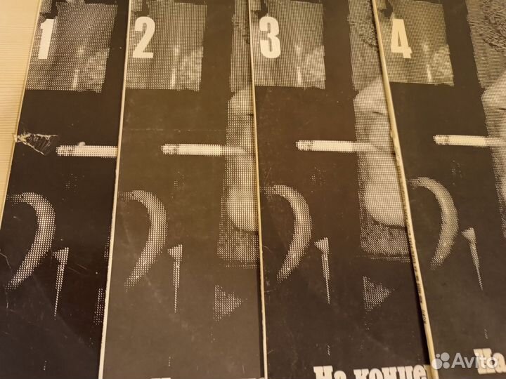 Виниловые пластинки СССР на концертах Высоцкого