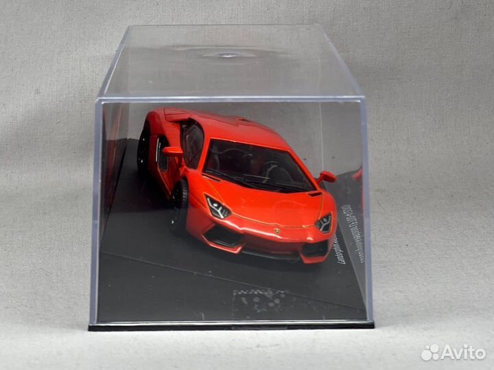 Модель lamborghini aventador lp700 1/43 altaya