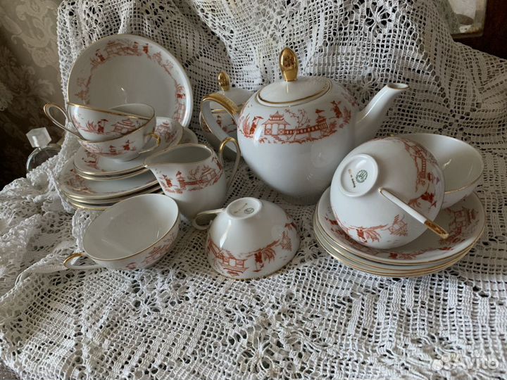 Сервиз чайный