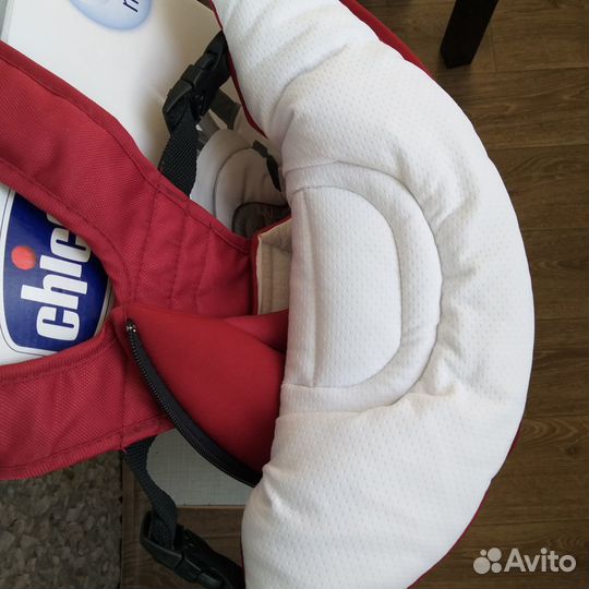 Сумка-кенгуру chico новая