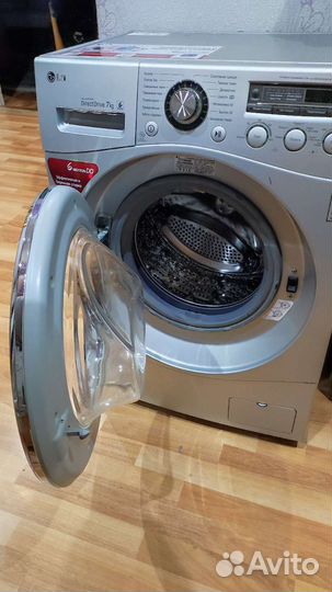 Стиральная машина бу на 7 кг lg