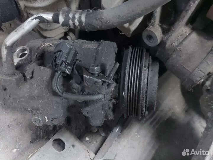 Компрессор кондиционера cadillac sts