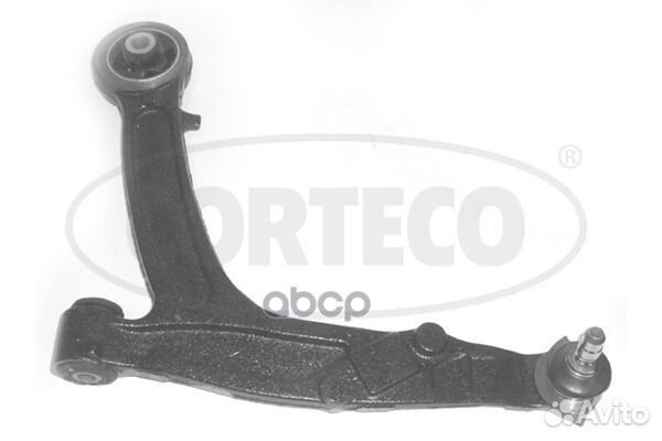 Рычаг подвески лев нижн fiat: panda 03- 4939890