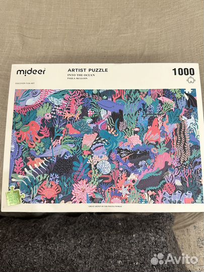 Пазл mideer 1000
