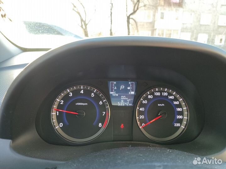 Hyundai Solaris 1.6 AT, 2016, 53 000 км