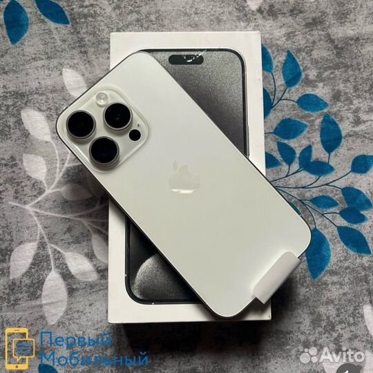 iPhone 15 Pro, 256 ГБ