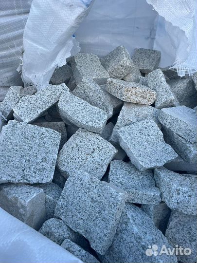 Гранитная брусчатка