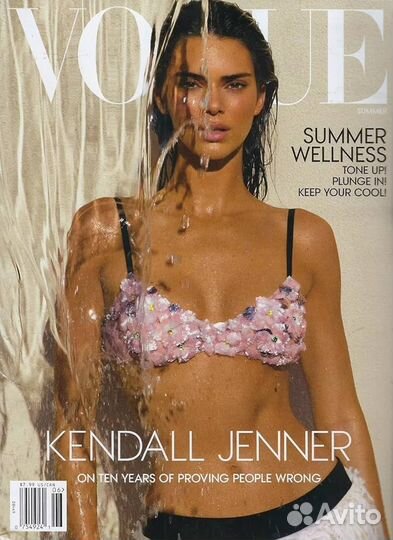 Журнал Vogue usa Kendall Jenner Кендалл Дженнер