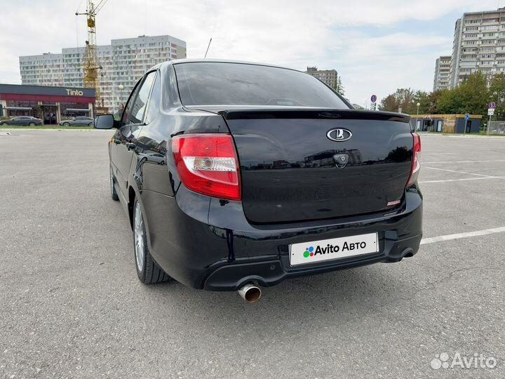 LADA Granta 1.6 МТ, 2014, 139 000 км