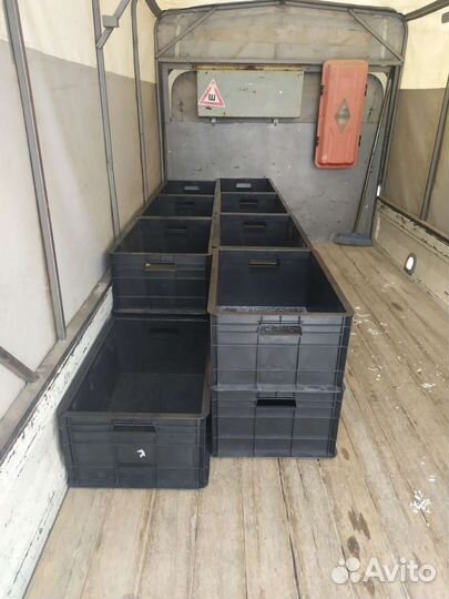 Ящик пластиковый