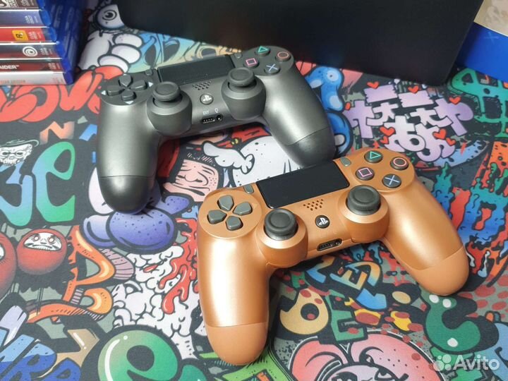 Sony PlayStation 4 Slim + 860 игр