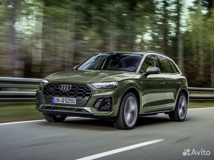 Разбираю Audi Q5 2 FY 2022 г