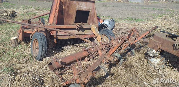 Культиватор Спецнавеска 1600, 1980