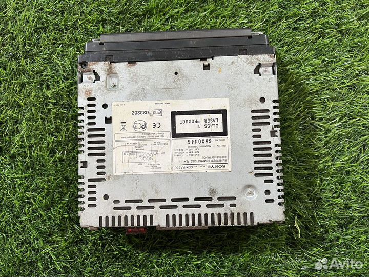 Магнитола sony CDX-RA550 Volkswagen Golf (Mk5) V