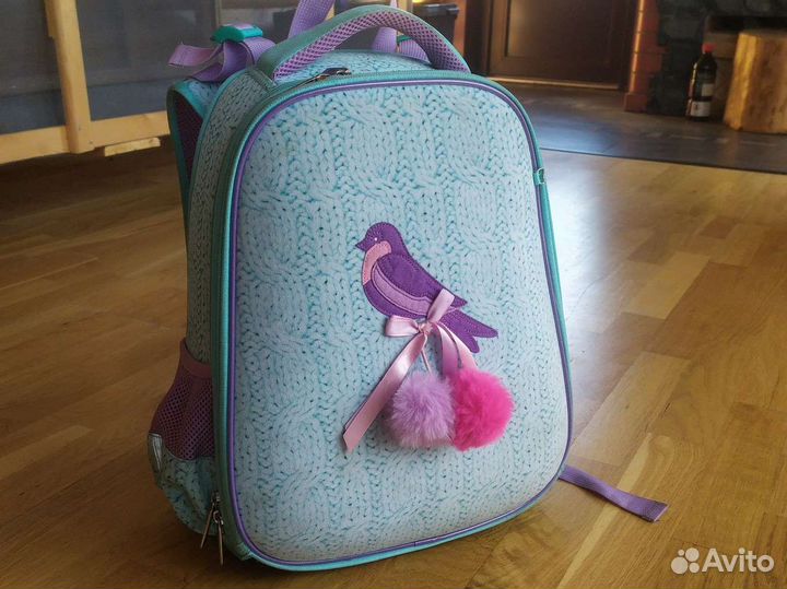 Школьный рюкзак 1-4 класс для девочки