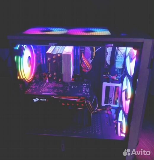 Игровой пк RTX3080 ti /60 и Core i7