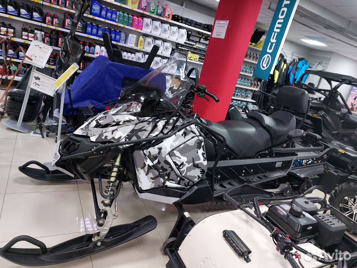 Снегоход RM Vector 551 I