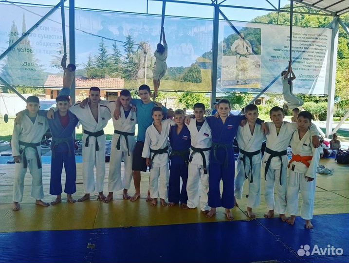 Секция борьбы дзюдо и самбо