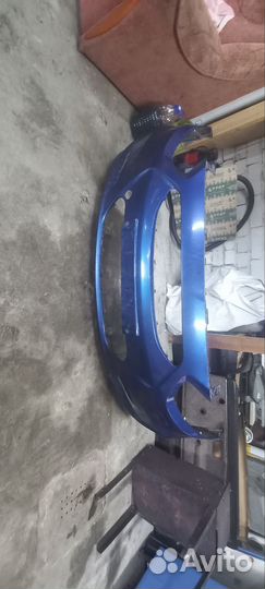 Бампер передний solaris 1