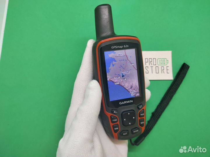 GPS навигатор Garmin gpsmap 62s