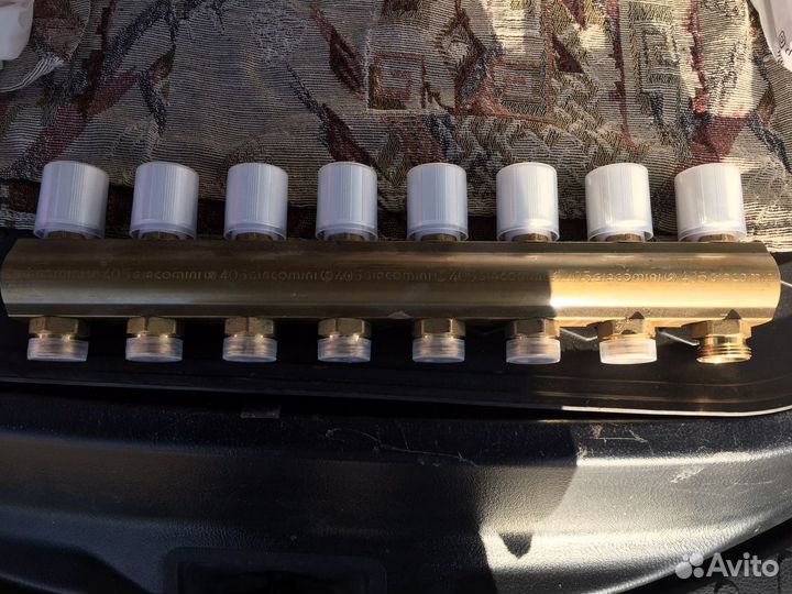 Коллектор распределительный возврата