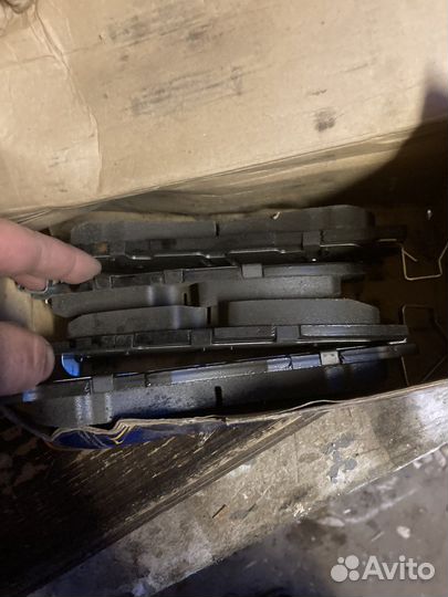 Тормозные колодки ford explorer