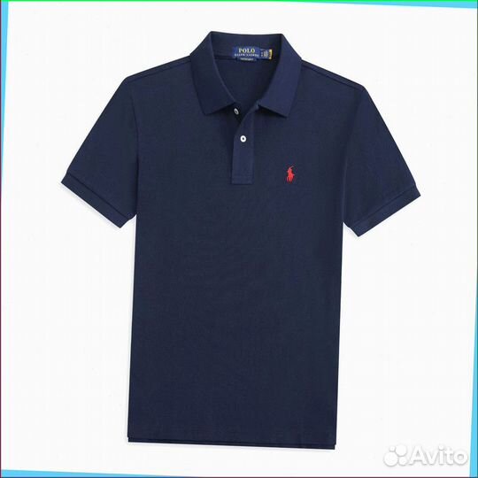 Поло футболка Polo Ralph Lauren (S - XXL)