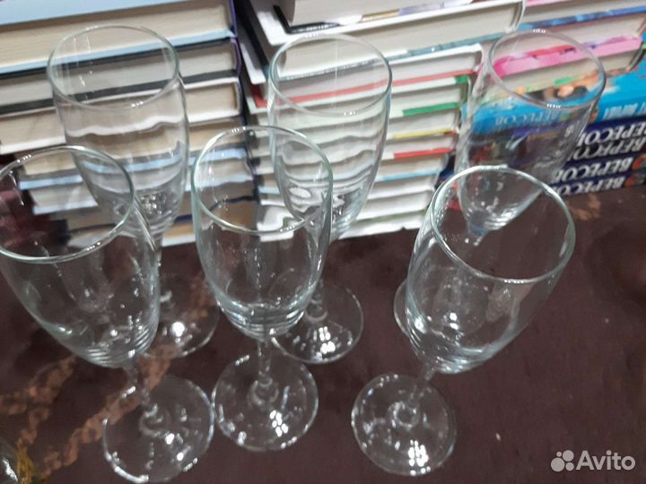 Рог СССР хрусталь посуда