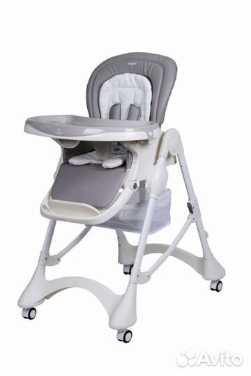 Стульчик для кормления Tommy New Life серый