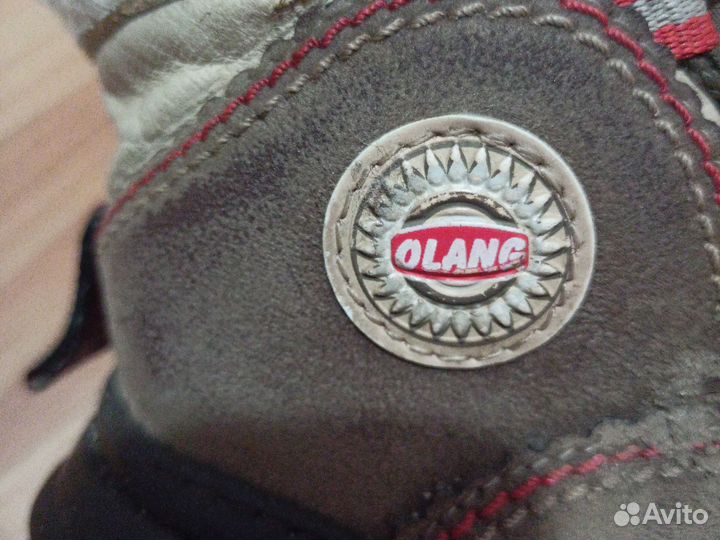 Зимние ботинки