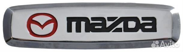 Шильдик металлический с эмблемой авто mazda