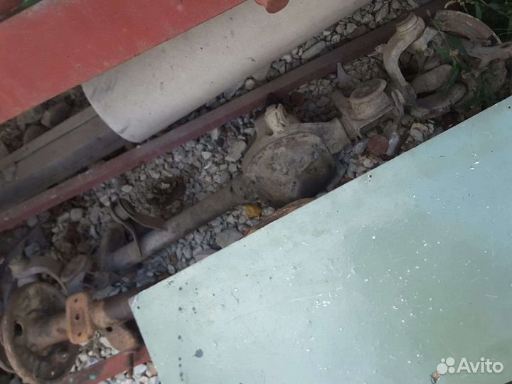 Передний мост Dana 30 3.55