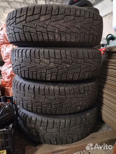 Резина зимняя на дисках 4/r14/100 185/70