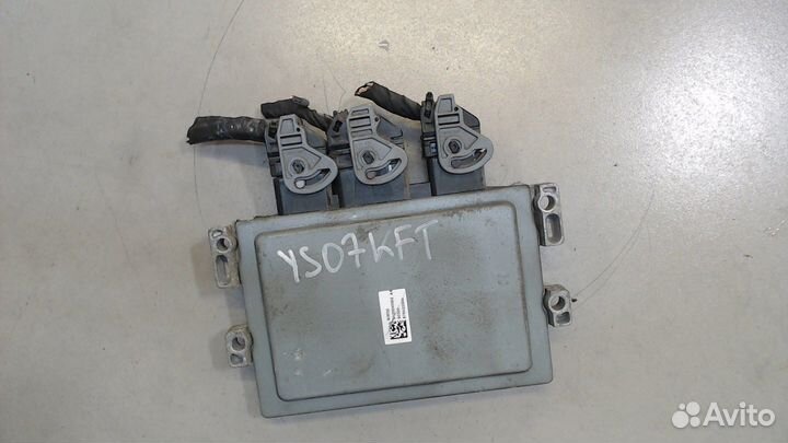 Блок управления двигателем Renault Clio, 2007