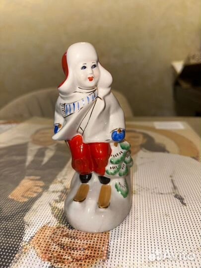 Фарфоровые статуэтки СССР