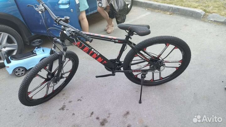 Велосипед бу