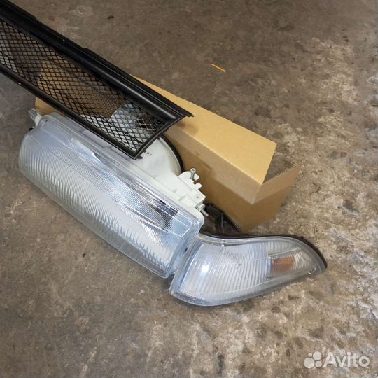 Оптика передняя и задняя Королла E90