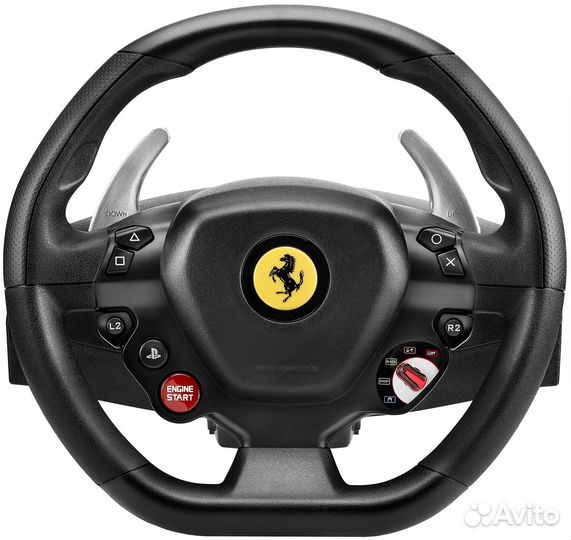 Геймпад Thrustmaster T80 RW ferrari 488 GTB emea