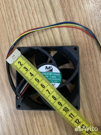 Кулер, вентилятор 1.00А