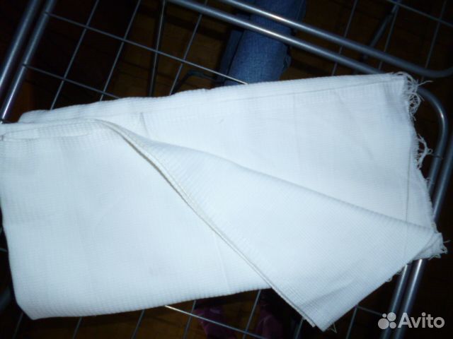 Вафельная ткань СССР