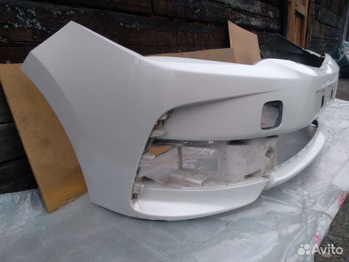 Бампер перед на toyota corolla (11)