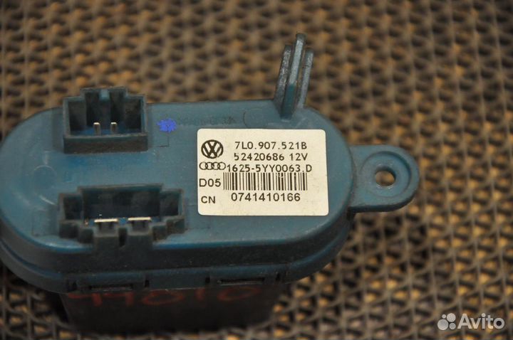 Реостат печки volkswagen touareg 7LA