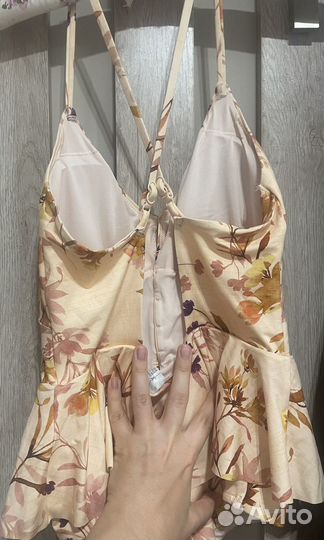 Купальник oysho слитный новый 46