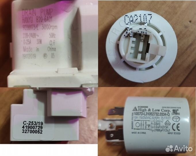 Запчасти посудомоечной машины Candy cdpn 1D640PW