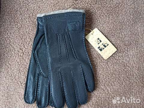 Перчатки кожаные оленьи Ploneer