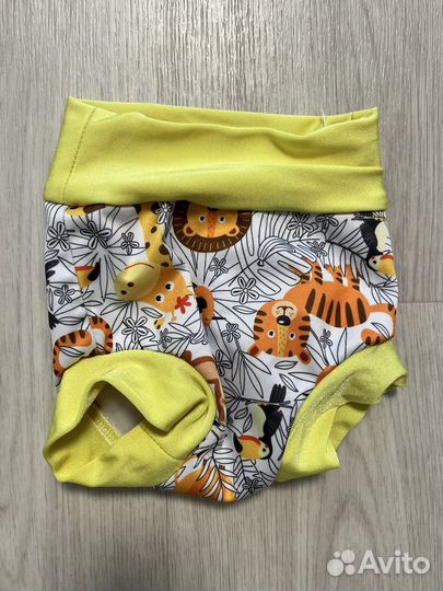 Многоразовые трусики для плавания Конопуша