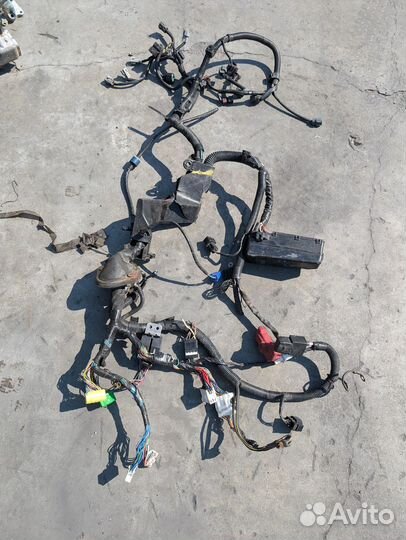 Коса двс Mitsubishi Pajero Mini H58A 4A30