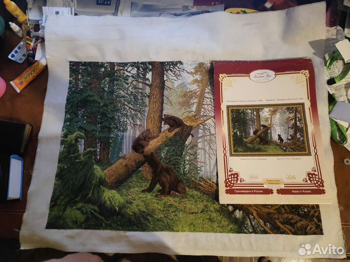 Ручная вышивка 