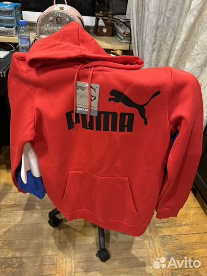 Толстовка худи S Puma оригинал