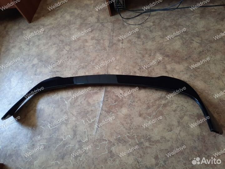 Спойлер BMW X5 F15 верхний черный глянец